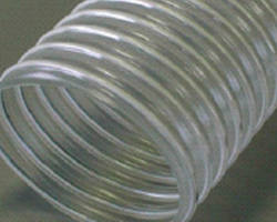 Gaine spirale flexible dim. 8 grise