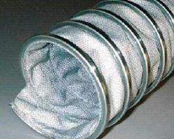 Tuyau flexible pour l'eau - BDS - Flexaust - en tissu / en silicone / haute  température