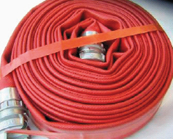 TUYAU REFOULEMENT LUTTE CONTRE L'INCENDIE ÉQUIPÉ DE RACCORDS 1/2  SYMÉTRIQUES - nortec tuyaux, flexibles, gaines, raccords, accessoires