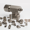 RACCORDS DOUBLE BAGUE INOX